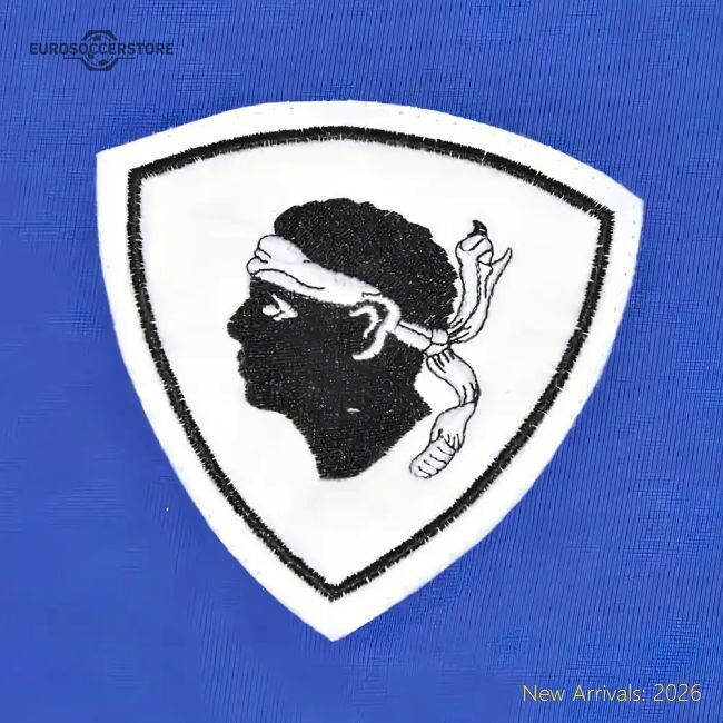 Performance Authentic Bastia 1970S Retro Football Shirt