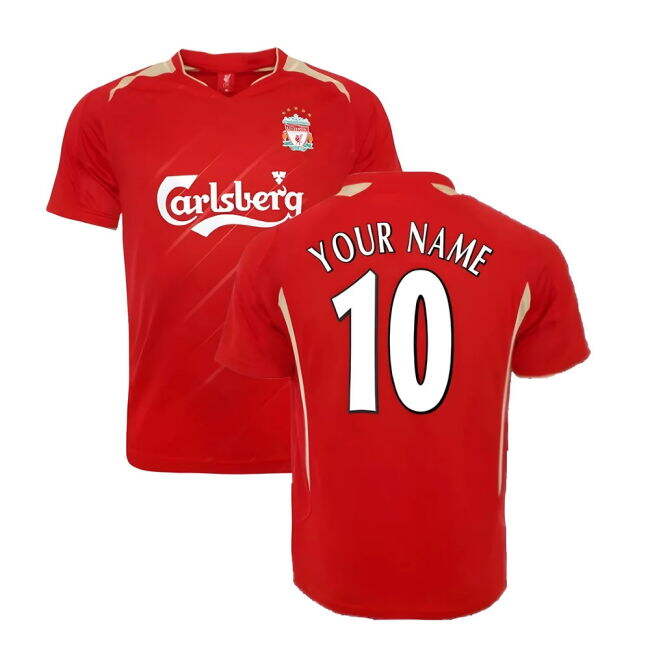Liverpool CL Retro 2005-2006 Home Shirt - (Adult