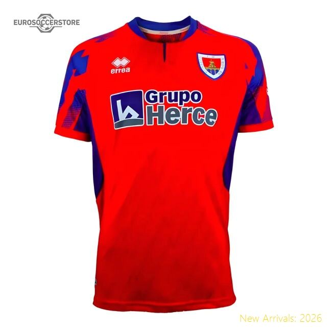 Fan-Favorite High-Quality 2024-2025 Numancia Home Shirt