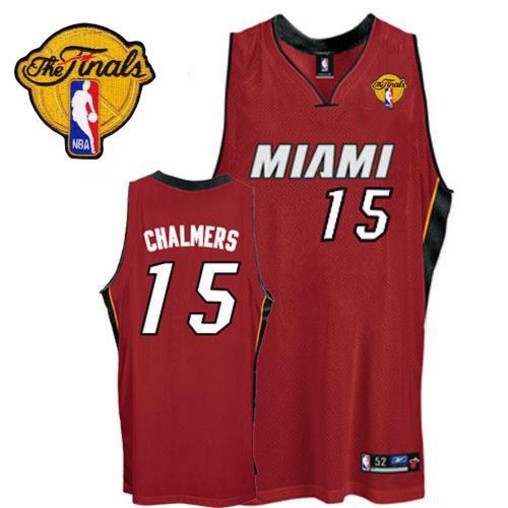 Game Day Value Men's MIA #15 Mario Red Basketball Jersey