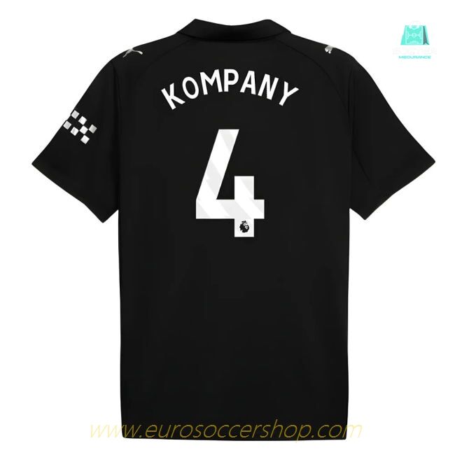 2025-2026 Man City Away Shirt (Kompany 4)
