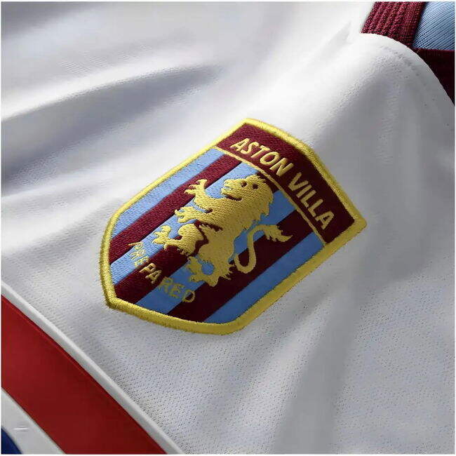 Aston Villa Away - Breathable Material - Breathable Material