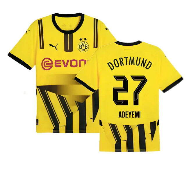 Unique Borussia Dortmund Home Collector Jersey 2024-2025