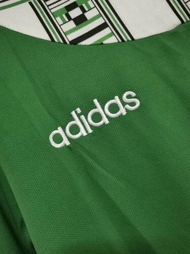 Nigeria Local - Authentic - Supporter Jersey - Premium Replica