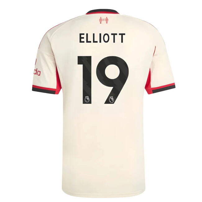 2025-2026 Liverpool Away Shirt (Elliott 19) - game day