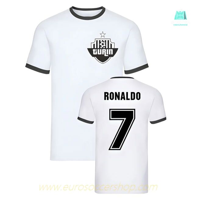 Cristiano Ronaldo Ringer Tee (White)