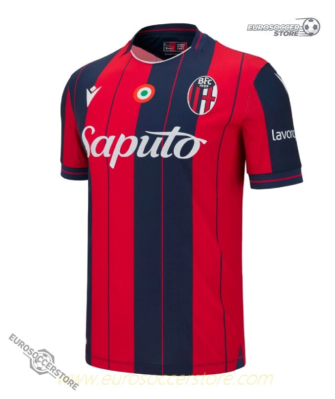 Lucumi's Bologna Home Jersey Number 26 for the 25-26 Season