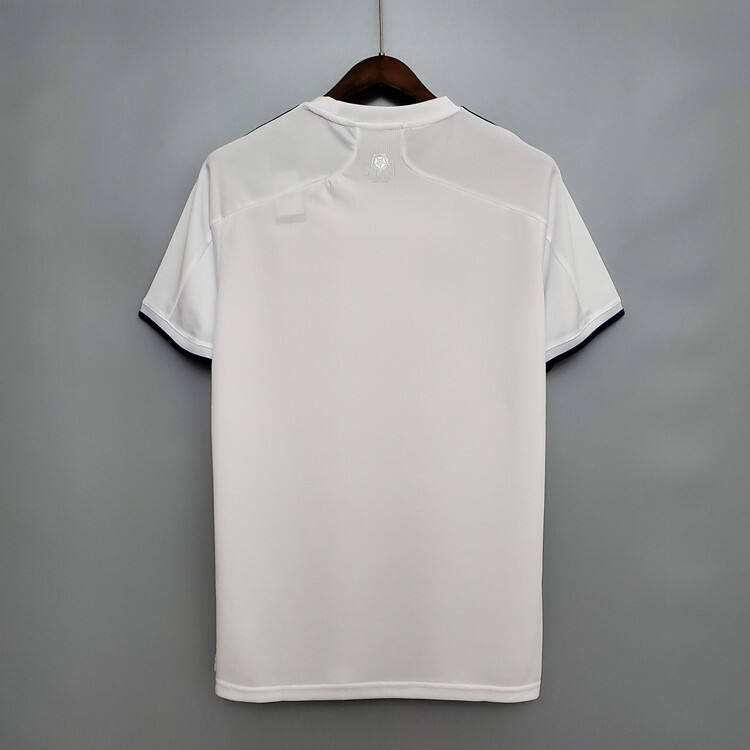 LEEDS UNITED FC 20-21 HOME WHITE SOCCER JERSEY FOOTBALL SHIRT -