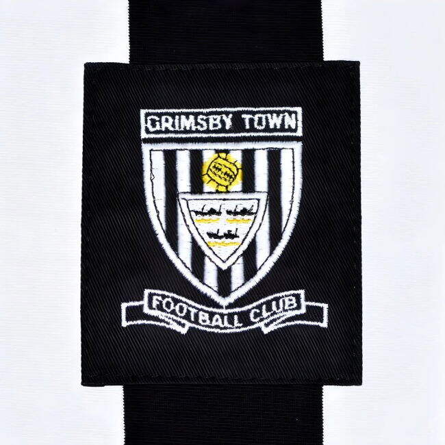 Grimsby Town 1971-1972 Retro Football Shirt