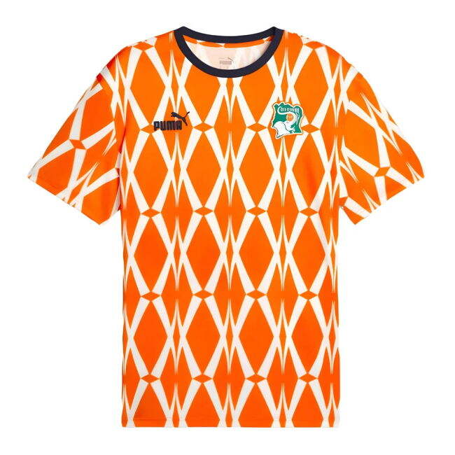 Rare Limited Quality Ivory Coast Home Limited Shirt