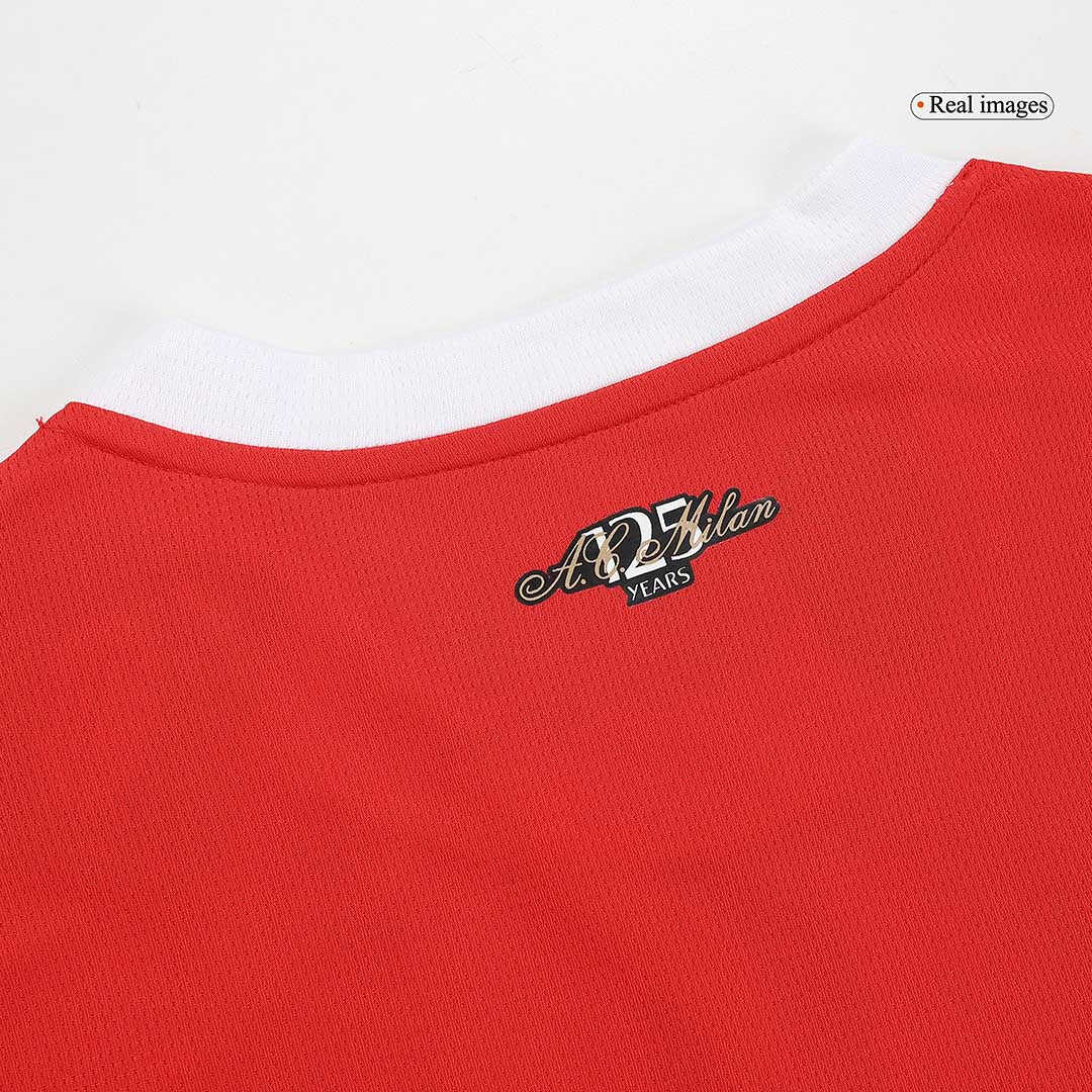 AC Milan Home  Soccer Jersey 2024/25 Authentic Kit