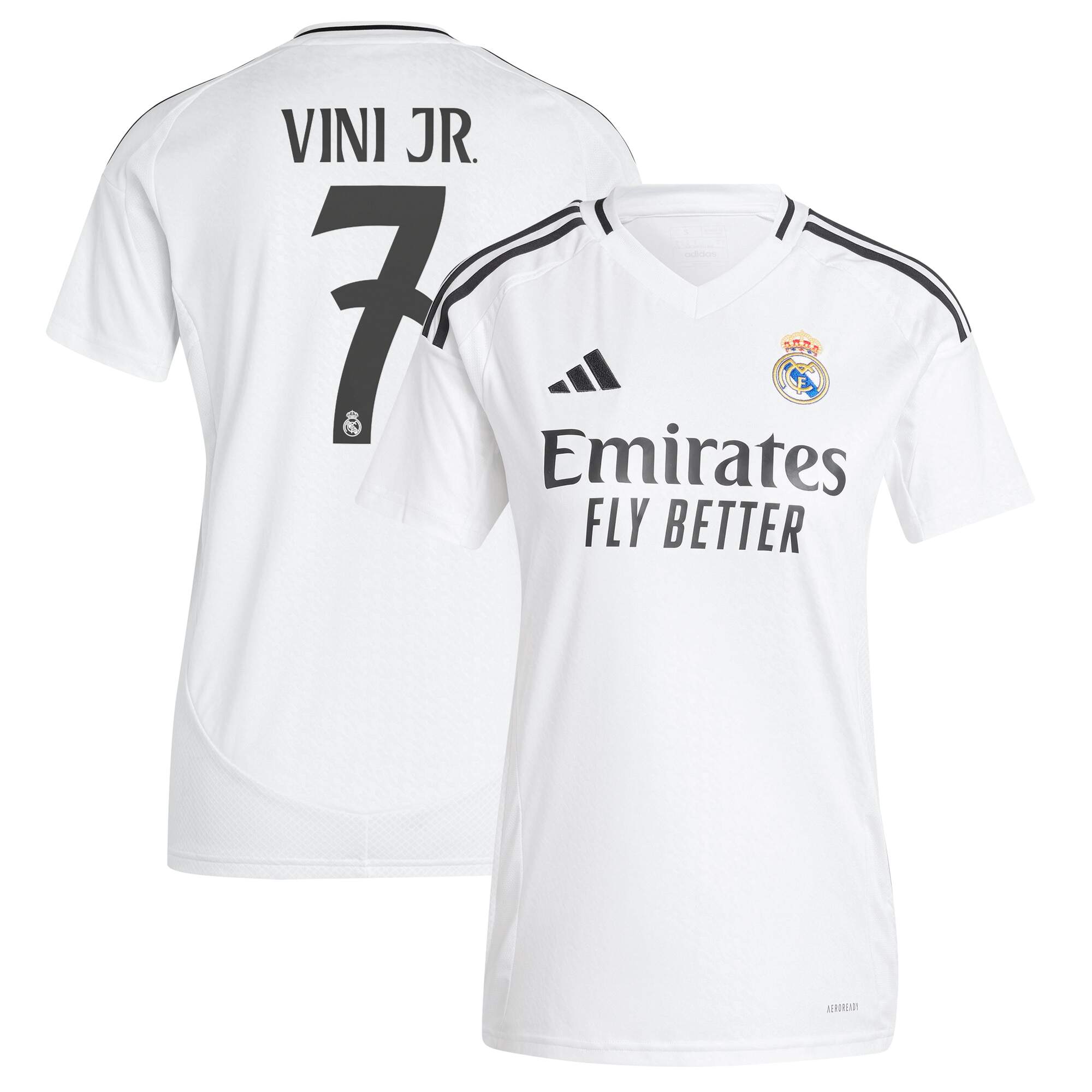 Real Madrid Women's 2024 Exceptional Replica - Team Jersey - Shop Now