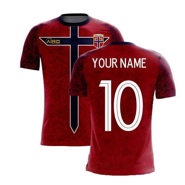 And Value For Money Norway 2025-2026 Home Concept Football Kit (Airo) (Your Name) Good Quality