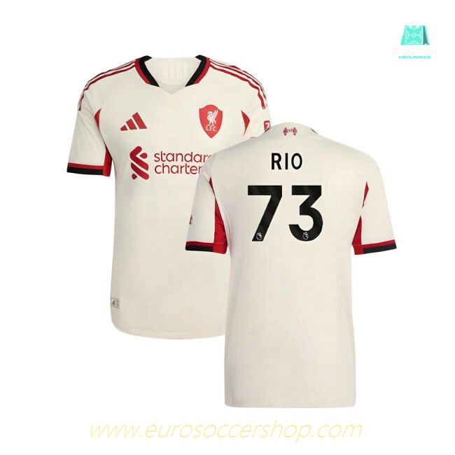 2025-2026 Liverpool Authentic Away Shirt (Womens) (Rio 73)