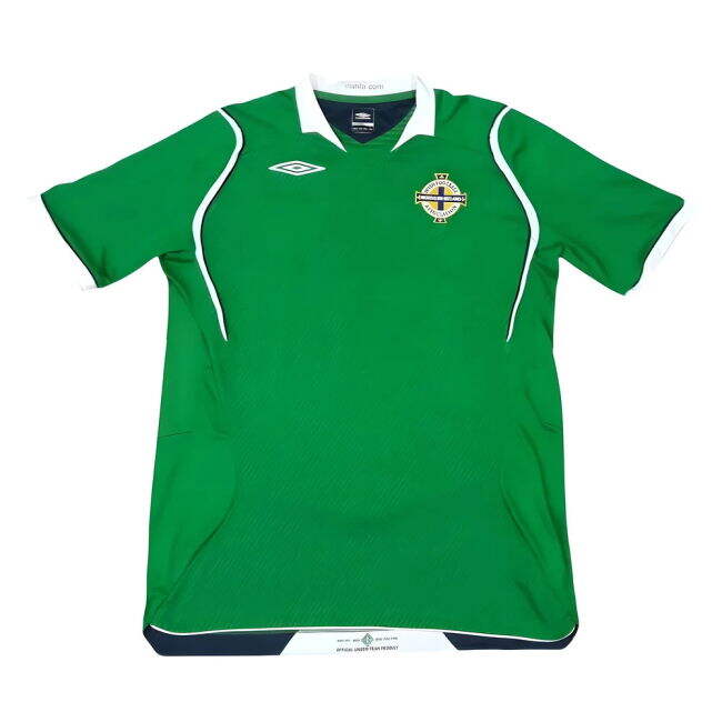 Latest Durable Northern Ireland Home Football Shirt (1)
