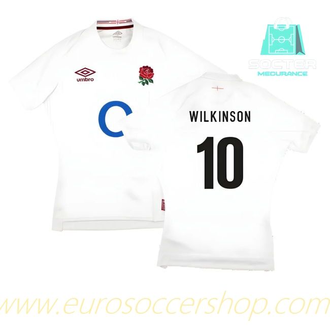 2023-2024 England National Team Home Jersey (Wilkinson 10)