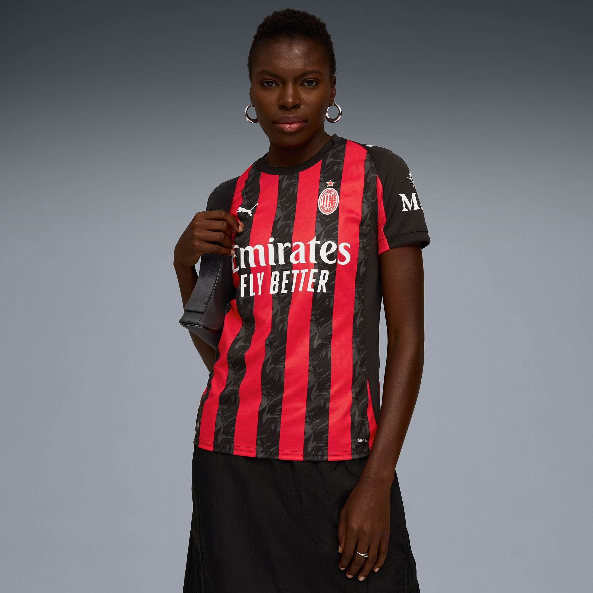 AC Milan Women's 2025 Premium Quality Replica - Authentic - Free