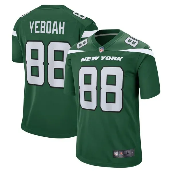 Performance None Game Jersey - Premium Green NFL Fan Jersey | Game ...