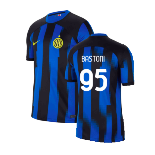 Top Quality Internazionale Home Uniform I. Milan #2023 Fan Favor (v6)