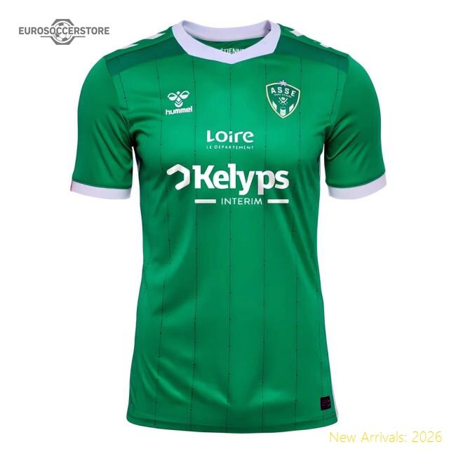 Popular Best-Selling 2024-2025 St Etienne Home Shirt