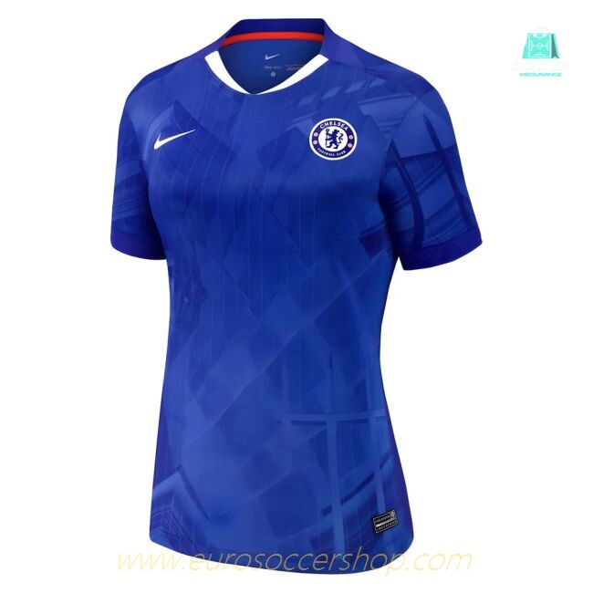 2025-2026 Chelsea Home Shirt (Womens)