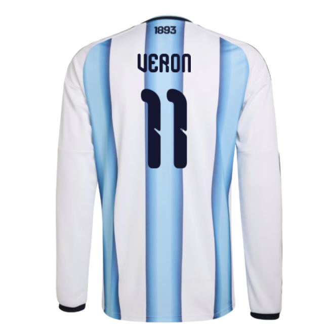 Original Premium Argentina 2026-2027 Argentina Long Sleeve Home Shi...