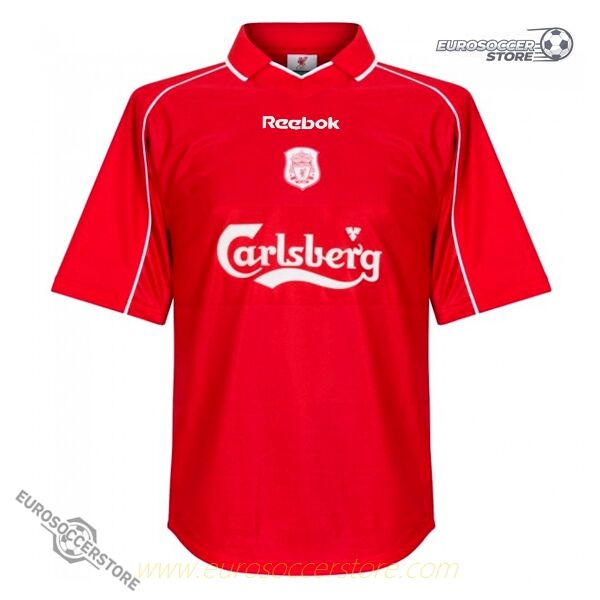 Retro Home Jersey of Liverpool for the 2000-2001 Season