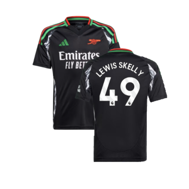 2024-2025 Arsenal Away Kit