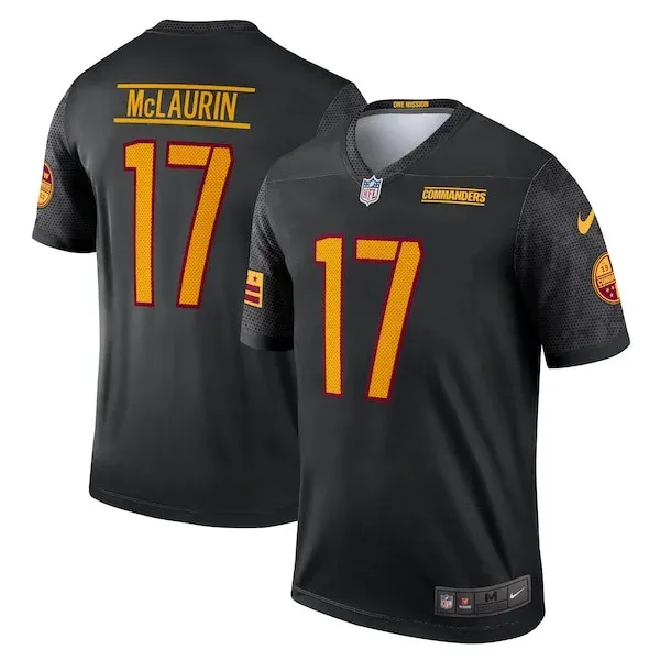 None  NFL Jersey - Black | Authentic Football Apparel | NFL Football