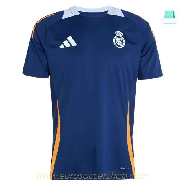 2024-2025 Real Madrid Training Jersey (Navy)