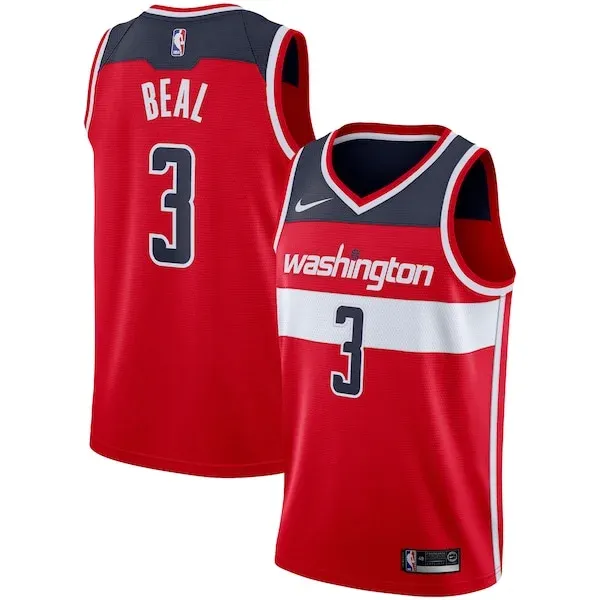 Bradley Beal WAS Championship Jersey - Cost-Effective Deal