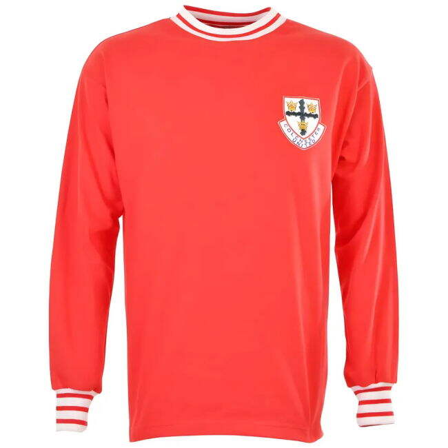 football shirt Colchester United Watney Cup Final Retro Football Shirt