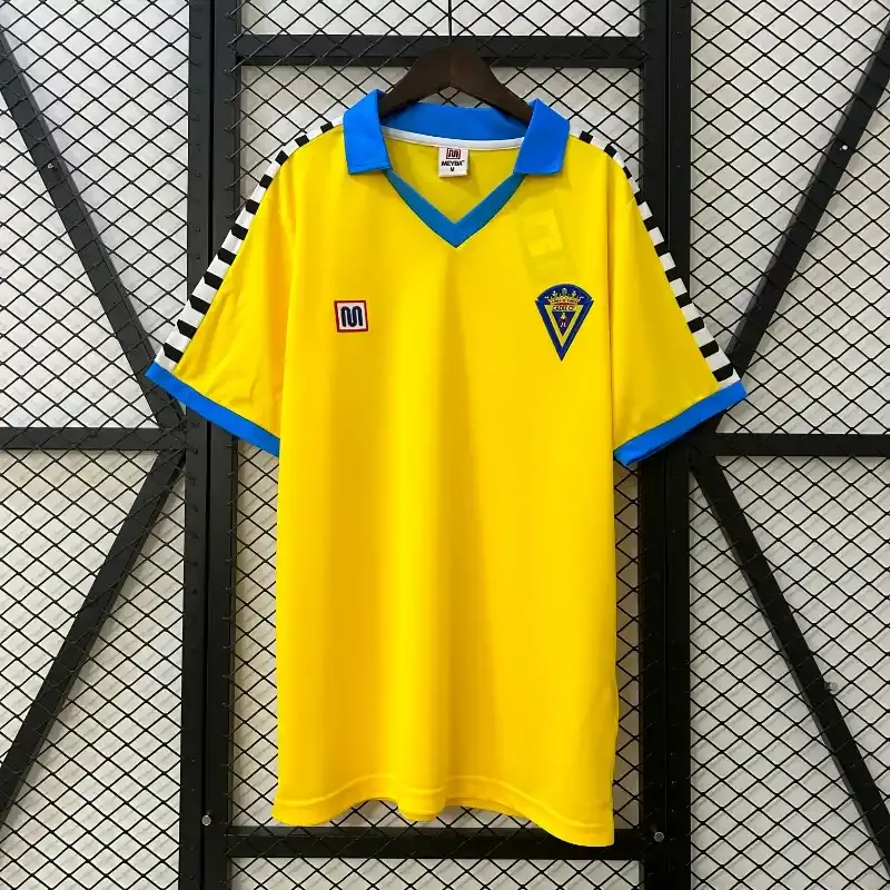 1983-1984 Cádiz Jersey retro kit
