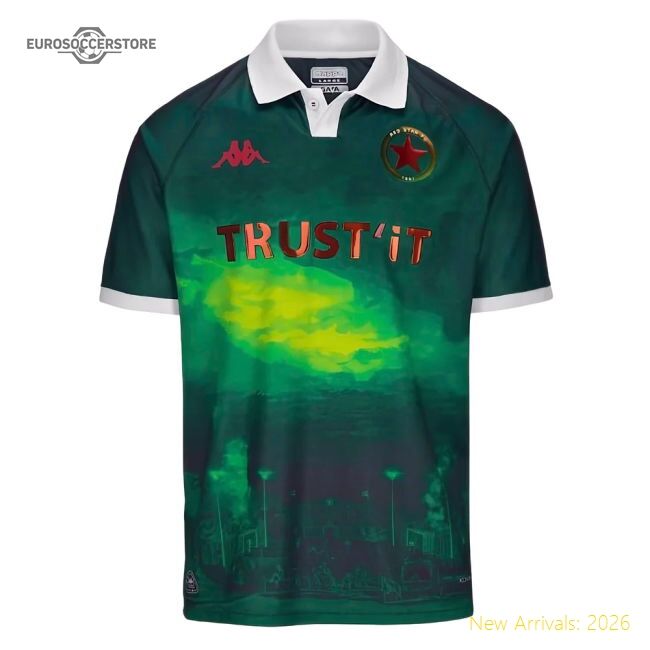 Official Fan-Favorite 2024-2025 Red Star Paris Away Shirt
