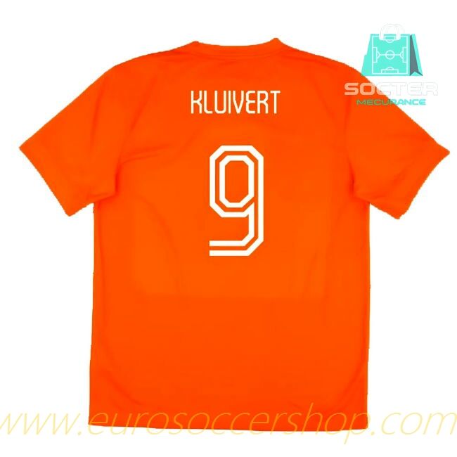 Holland Replica Home Kit (Kluivert 9)