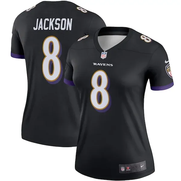 Baltimore Ravens Team NFL Jersey - Black | Pro-Level Football Apparel