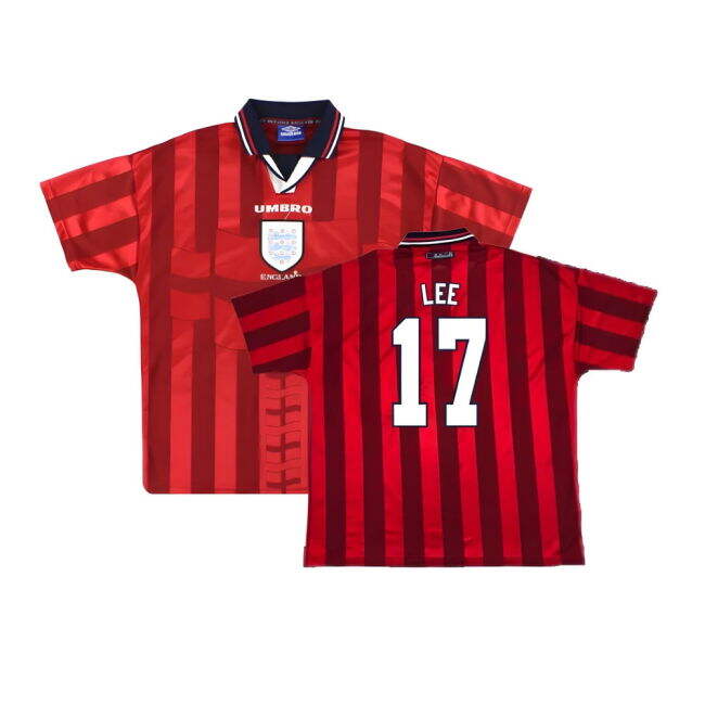 England Exclusive England Away Jersey