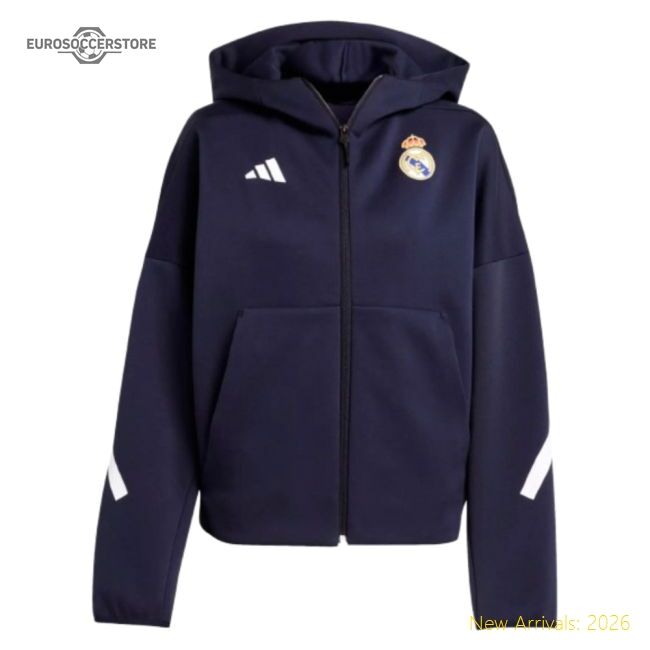 Official Real Madrid Home Jersey 2025-2026 Comfortable