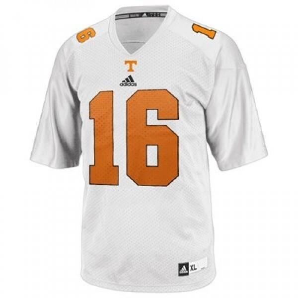 Men Ncaa Team #16 Peyton Manning Premium Football Jersey
