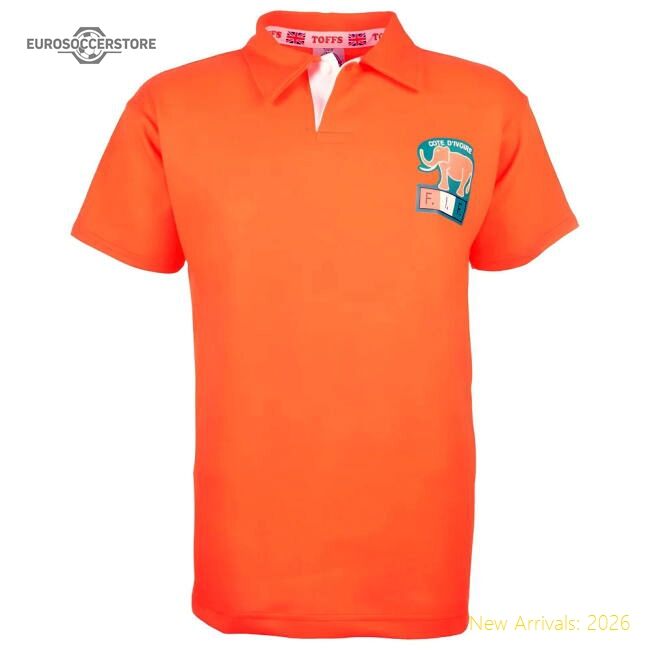 Ivory Coast 20242025 Regular Pro Shirt Sleek Quickdry