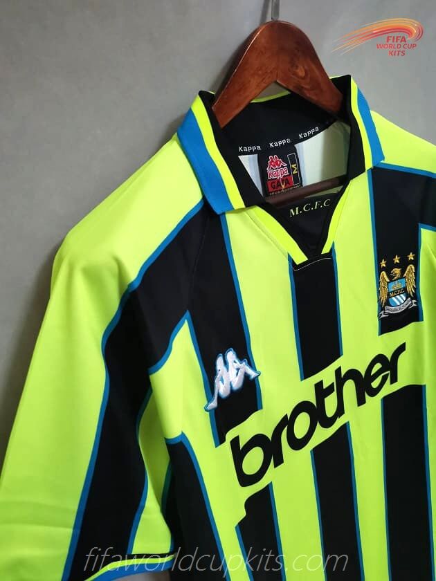 Alternate Football Jersey of Manchester City 98-99