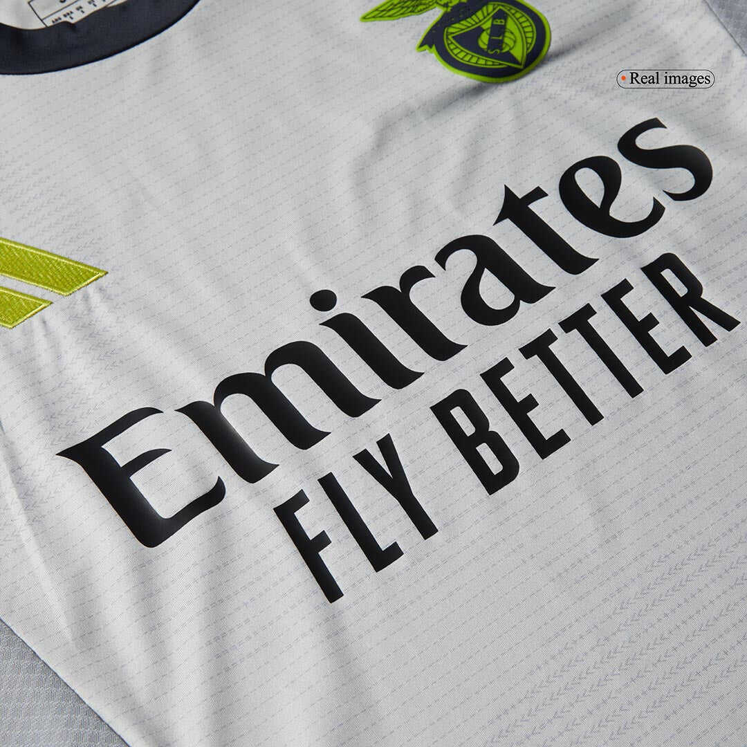Benfica Third Away  Soccer Jersey 2024/25 Authentic Kit