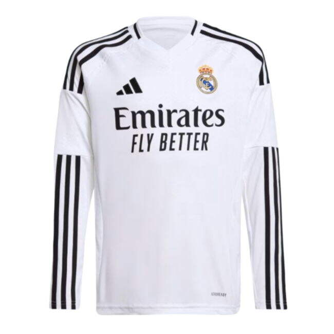 2024-2025 Stylish Real Madrid Home Jersey