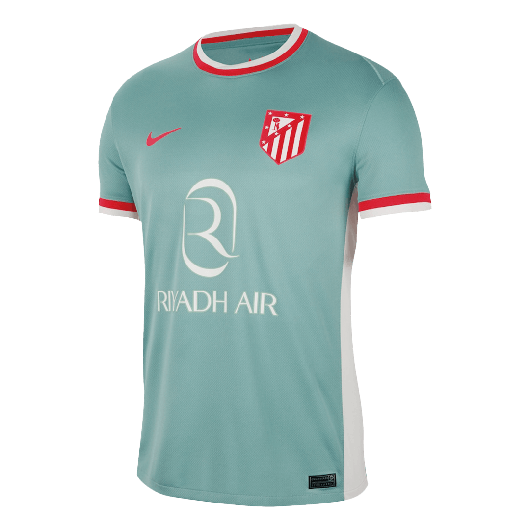Atletico Madrid 2425 Away Football Shirt 7 Griezmann - Official