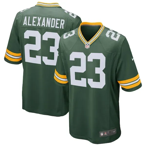 Green Bay Packers Jaire Alexander Game Jersey - Green | NFL Player ...
