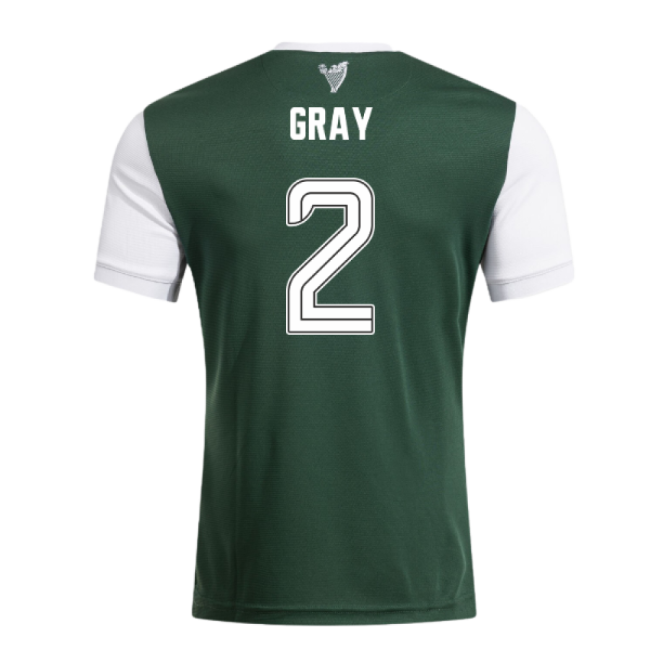 Durable Material Licensed Football Club Gray #2 Modern Style Shirt