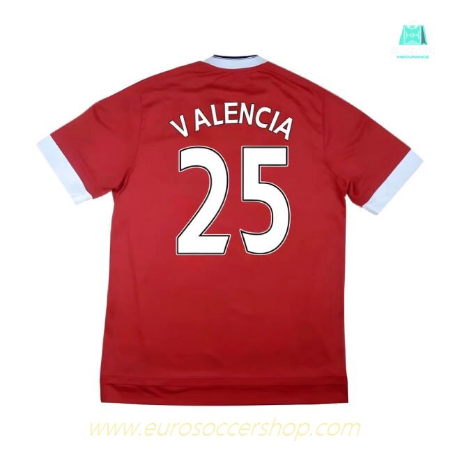Manchester United 2015-16 Home Shirt (Mint) (Valencia 25)
