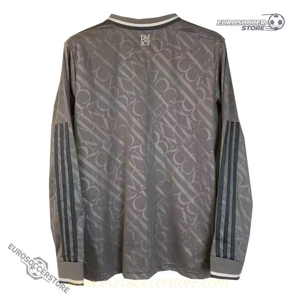 Real Madrid's 24-25 Season Third Long Sleeve Football Jersey