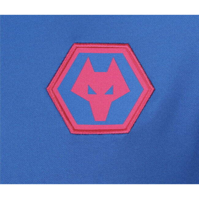 Popular 2025-2026 Wolves Player Issue Moisture-Wicking Lapis Blue#753