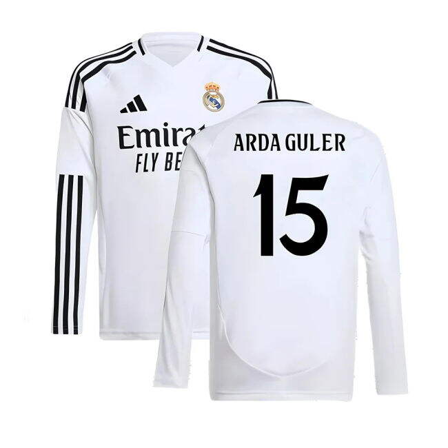 2024-2025 RM Home Football Shirt | Player Issue Competitive Price
